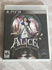 Alice: Madness Returns 2011 PS3 PlayStation 3 completo na caixa testado e funcionando comprar usado Alice: Madness Returns 2011 PS3 PlayStation 3 completo na caixa testado e funcionando comprar usado  Enviando para Brazil
