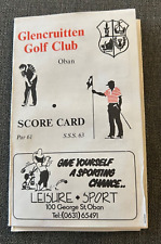 Glencruitten golf club for sale  PORT GLASGOW