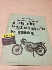 Honda cb250n cb400n d'occasion  Decize