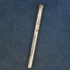 Caneta esferográfica Tiffany & Co. prata esterlina clipe em T, precisa de refil frete grátis EUA, usado comprar usado  Enviando para Brazil