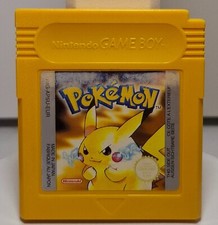 Pokemon yellow giallo usato  Gallarate