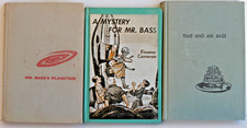 Lot of 3 Eleanor Cameron Children's Novels -- Mr. Bass Series -- Hardcover comprar usado  Enviando para Brazil