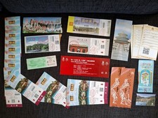 Alte tickets eintrittskarten gebraucht kaufen  Kassel