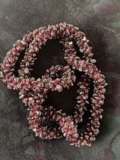 Vintage garnet rope for sale  LONDON