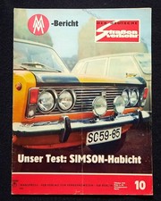 Deutsche straßenverkehr 1972 gebraucht kaufen  Berlin