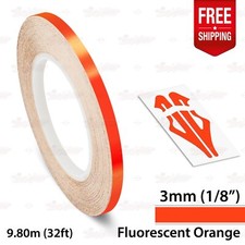 Fluorescent orange 3mm for sale  COALVILLE