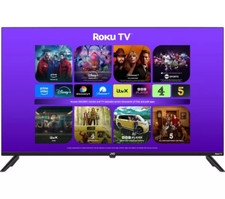 Jvc 43cr530 roku for sale  MANCHESTER