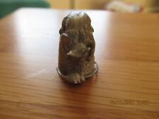 Pewter thimble cat for sale  STEVENAGE