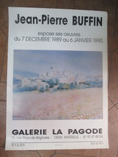 Affiche exposition jean d'occasion  Marseille I