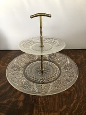 Vintage clear pressed for sale  Tonica