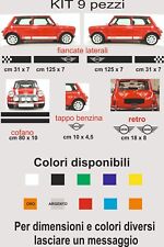 Adesivi mini cooper usato  Torre Annunziata
