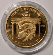 medaille john f kennedy gebraucht kaufen  Königsbrunn