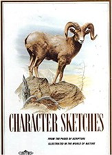 Character sketches hardcover for sale  Reno
