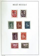 Belgium mint catalogue d'occasion  Expédié en Belgium