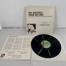 The Sheffield Drum Record – Original Test Lab 14 Vintage 12" Vinyl LP MINT comprar usado  Enviando para Brazil