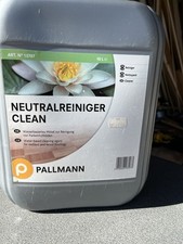 Pallmann neutralreiniger clean gebraucht kaufen  Idstein