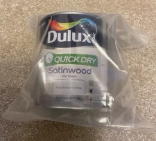 Dulux satinwood quick for sale  CHICHESTER