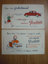 Lot anciens buvards d'occasion  La Turballe