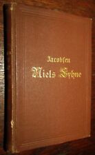 DÄNISCHE klassische LITERATUR J. P. JACOBSEN Niels Lyhne ROMAN 1890 GOLDPRÄGUNG comprar usado  Enviando para Brazil