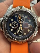 Relógio de mergulho Citizen Promaster Aqualand 200m 3740-E70006 comprar usado  Enviando para Brazil