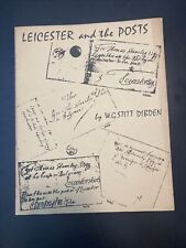 Leicester And The Posts por W.G. Stitt Dibden, brochura , usado comprar usado  Enviando para Brazil