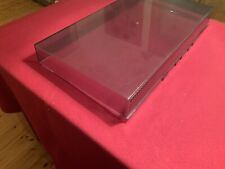 Plexiglashaube 63x35x7 grundig gebraucht kaufen  Hamburg