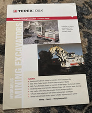 Terex hydraulic mining for sale  Berlin