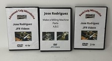 Colección Metalurgia José Rodríguez: Maestría Micro-Torno Fresado y Taig segunda mano  Embacar hacia Mexico