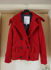 Jacke mantel rot gebraucht kaufen  Wetter