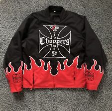 Vintage Choppers Racing Jacket y2k Harley Davidson Race Speed, używany na sprzedaż  PL