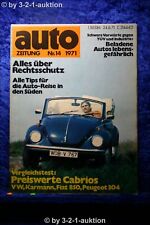 Auto zeitung karmann gebraucht kaufen  Emsdetten