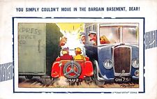 Postcard motoring theme for sale  BRISTOL
