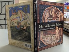 Marvelous to Behold Miracles Medieval Manuscripts Jackson DJ HB LN 250219 comprar usado  Enviando para Brazil