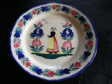 Assiette quimper. d'occasion  Villers-Bocage