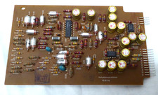 Platine aufnahmeverstärker 71 gebraucht kaufen Platine aufnahmeverstärker 71 gebraucht kaufen  Forstinning