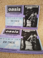 Oasis ticket stub for sale  SHEFFIELD