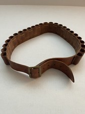 Cintura munizioni bandolier usato  Spedire a Italy