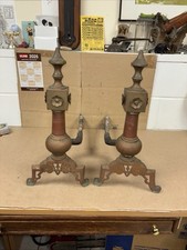 cast iron andirons for sale cast iron andirons for sale East Hampton