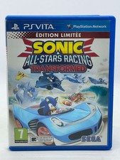 Sonic All Stars Racing Transformed PS Vita PAL comprar usado  Enviando para Brazil