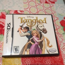 Tangled (Nintendo DS, 2010) completo com manual, pôster comprar usado  Enviando para Brazil