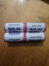 Assorted rolls presidential for sale  Sarasota