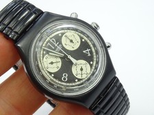 Vintage swatch chronograph for sale  UK