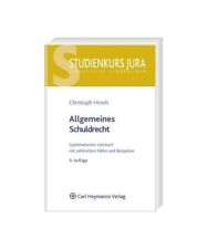 Allgemeines schuldrecht system gebraucht kaufen  Trebbin