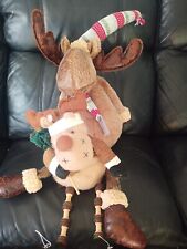 Reindeer christmas shelf for sale  HALESOWEN