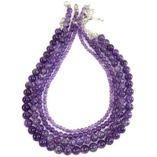 Handmade gemstone necklace for sale  Allen