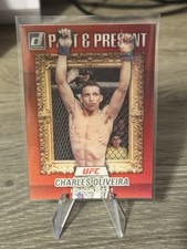 2023 Donruss UFC Charles Oliveira #1 Passado e Presente SP Brasil, usado comprar usado  Enviando para Brazil