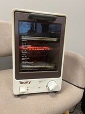 Torradeira/lancheira vertical Sanyo "Toasty" modelo SK 3F, testado comprar usado  Enviando para Brazil