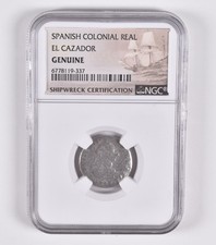 Cazador shipwreck reales for sale  Frederick