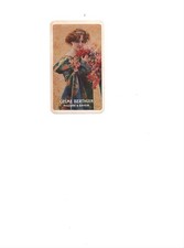 Carte parfumée ancienne d'occasion  Orcines