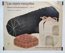 Natures mortes japonaises d'occasion  Paris XII